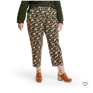 Rachel Comey for Target Animal Print Pants